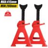 9a369bac-1190-43a4-b421-64bda47bcb3d.jpg 2Pcs Axle Stands FloorJack Heavy Duty Lifting 3 Ton Capacity Stand Car Carava