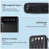 9b55e9ec-609e-4654-96c2-31d5b3a409e5.jpg Power Bank10000mAh Fast Charger Pack USB External Battery For Mobile Phone UK