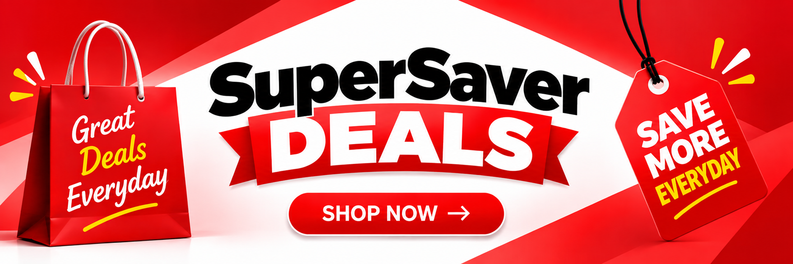 SuperSaver Deals – great prices and everyday savings