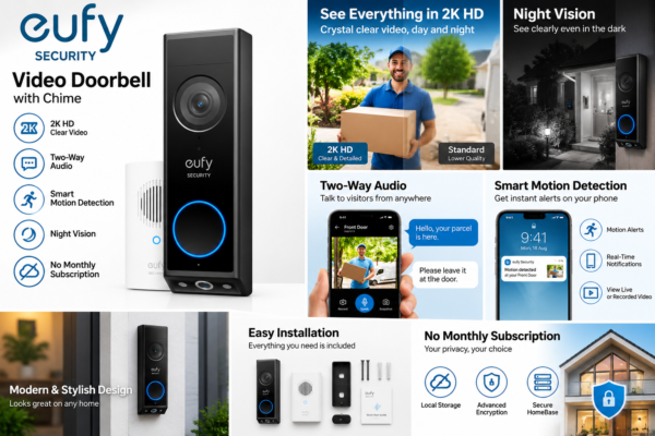 ChatGPT Image Sep 24, 2026, 08_42_11 PM eufy E340 2K Dual Camera Video Doorbell with Chime | UK