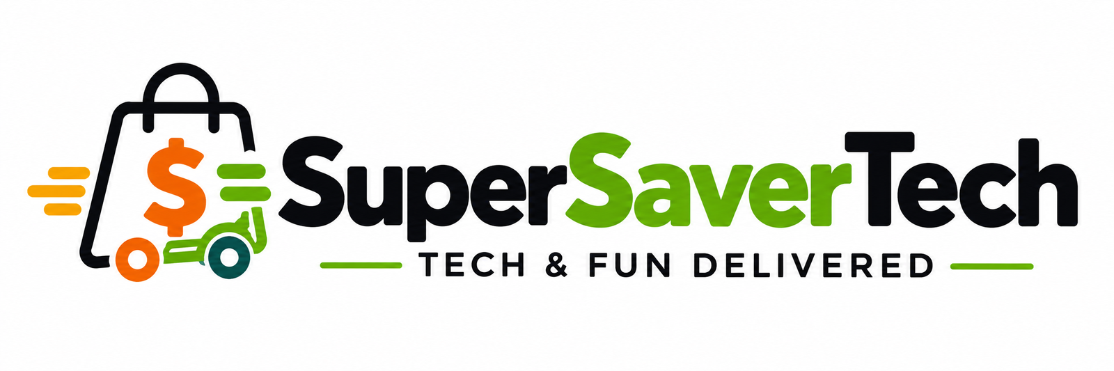 SuperSaverTech – Tech & Fun Delivered
