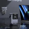 H6433e67b8bc94f6cbab9be46299fa2acV.webp UGREEN 300W 48000mAh Portable Fast Charging Charger Power Bank 6 in 1 Portable Led Display Power Station