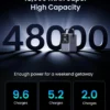 H9083e43c9d4c4a1396f7139728c49218r.webp UGREEN 300W 48000mAh Portable Fast Charging Charger Power Bank 6 in 1 Portable Led Display Power Station