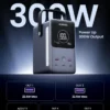 Hac2760a0ac564951b3f94a6f304cfa87D.webp UGREEN 300W 48000mAh Portable Fast Charging Charger Power Bank 6 in 1 Portable Led Display Power Station