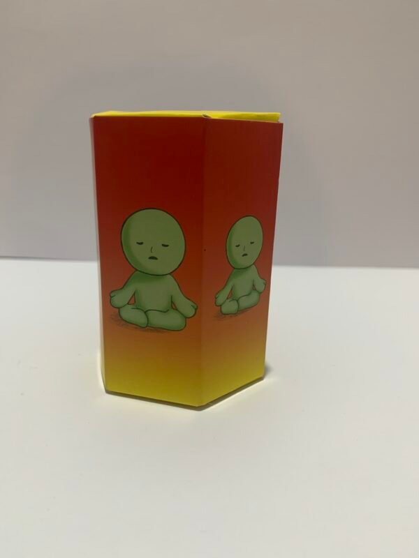 Glow in Dark Mini Figure Blind Box Desk Toy Collectible Gift UK