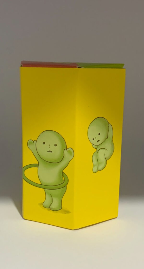 Glow in Dark Mini Figure Blind Box Desk Toy Collectible Gift UK
