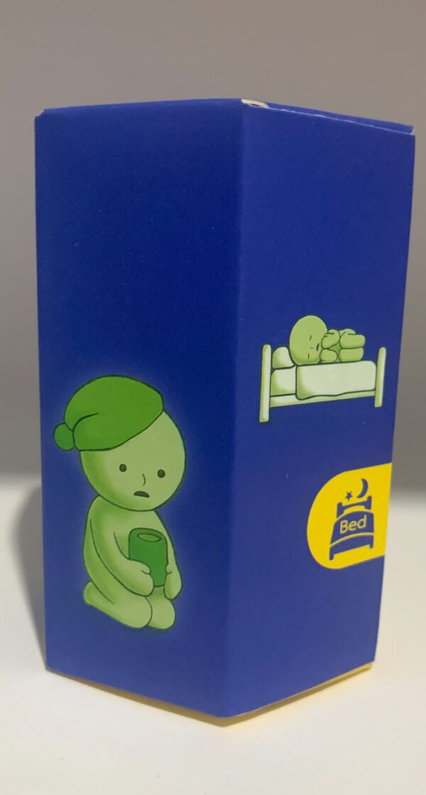 Glow in Dark Mini Figure Blind Box Desk Toy Collectible Gift UK