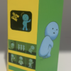Glow in Dark Mini Figure Blind Box Desk Toy Collectible Gift UK