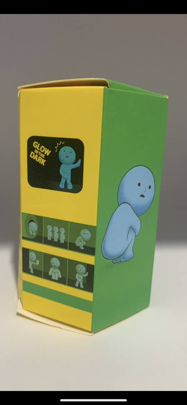 Glow in Dark Mini Figure Blind Box Desk Toy Collectible Gift UK