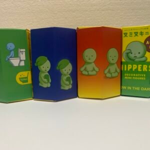 IMG_4941 Glow in Dark Mini Figure Blind Box Desk Toy Collectible Gift UK