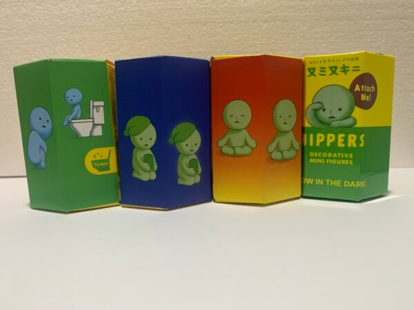 Glow in Dark Mini Figure Blind Box Desk Toy Collectible Gift UK