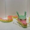 0CM 3D Printed Articulated Dragon Toy Flexible Jointed Dragon Fidget Gift