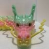 90CM 3D Printed Articulated Dragon Toy Flexible Jointed Dragon Fidget Gift