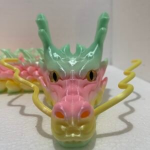 90CM 3D Printed Articulated Dragon Toy Flexible Jointed Dragon Fidget Gift