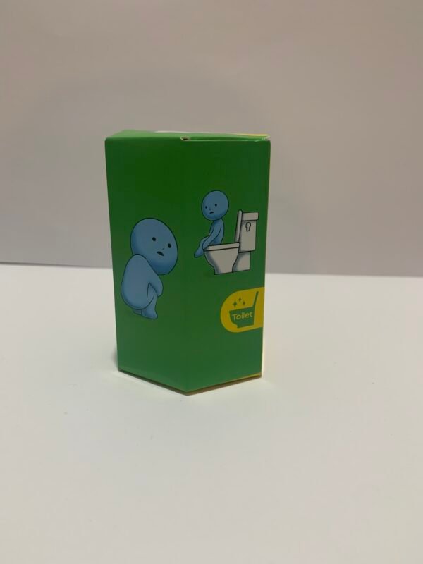 Glow in Dark Mini Figure Blind Box Desk Toy Collectible Gift UK