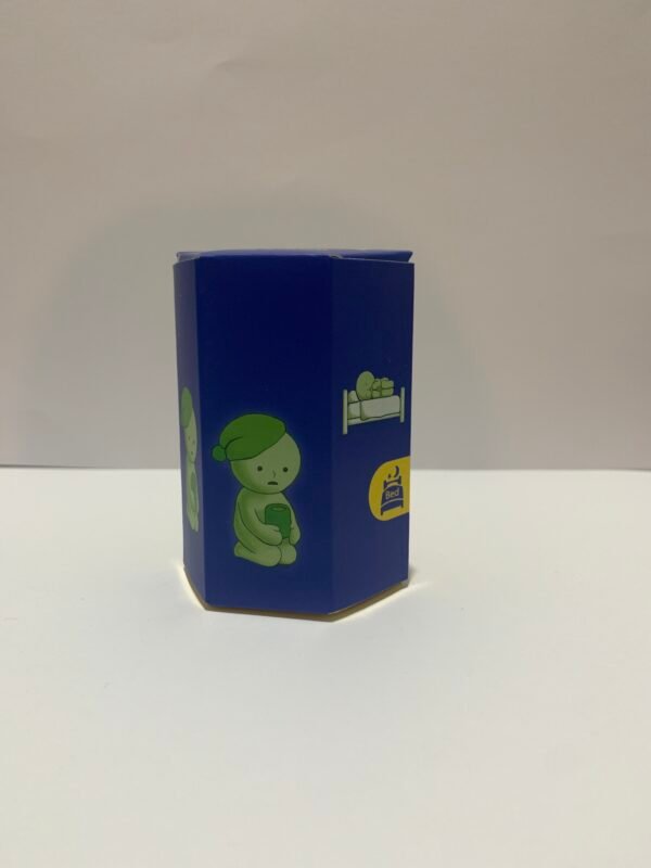 Glow in Dark Mini Figure Blind Box Desk Toy Collectible Gift UK