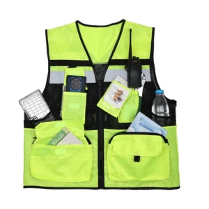S004e12771eb0457ab9de1e9003be20ebR.webp Multi Functional Work Vest Breathable Construction Worker Working Clothes Hi Vis Vest Workwear for Men Women