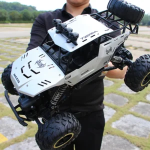 S00ab2aadadf04b8da36d1591792a8510W-1.webp 1:12 / 1:16 4WD RC Off-Road Buggy – 2.4GHz Remote Control Truck with LED Lights for Kids