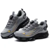 Comfortable Men's Safety Shoes Durable Men's Work Shoes Anti Smash Puncture Proof Factory Grade Outdoor Construction Footwear