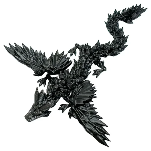 S0848e6916a4f4b02bba40e5f2688ac8fu.webp 3D Printed Dragon Toy with Movable Wings – Flexible Articulated Dragon