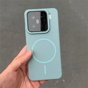 Luxury Skin Feel Frosted Magnetic Case for Xiaomi Mi 17T Pro 15T 14T 17 Ultra POCO X8 ProMax X7 F8 Ultra F7 M8 For Magsafe Cover
