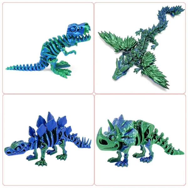 S0c982396abd9447691fb050c41c7d87aQ.webp 3D Printed Dragon Toy with Movable Wings – Flexible Articulated Dragon