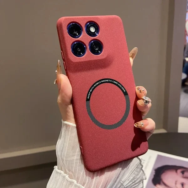 S0ddbf66d811940be8d1d235e6e489708M.webp Luxury Skin Feel Frosted Soft Case for Motorola Signature Moto Edge 70 Max Pro 60 Fusion 50 Ultra Magnetic Charge Protect Cover
