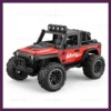 1:16 RC Jeep Racing Car – 2.4GHz High-Speed Drift Car with LED Lights for Kids