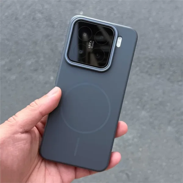 S0f765041e8b449afa65e511dd39e8b47t.webp Luxury Skin Feel Frosted Magnetic Case for Xiaomi Mi 17T Pro 15T 14T 17 Ultra POCO X8 ProMax X7 F8 Ultra F7 M8 For Magsafe Cover
