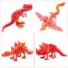 S141b9bdc09cd4cbfa0dee7dba4dba7eb3.webp 3D Printed Dragon Toy with Movable Wings – Flexible Articulated Dragon