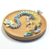 3D Printed Sakura Dragon Toy – Flexible Articulated Dragon with Moving Joints