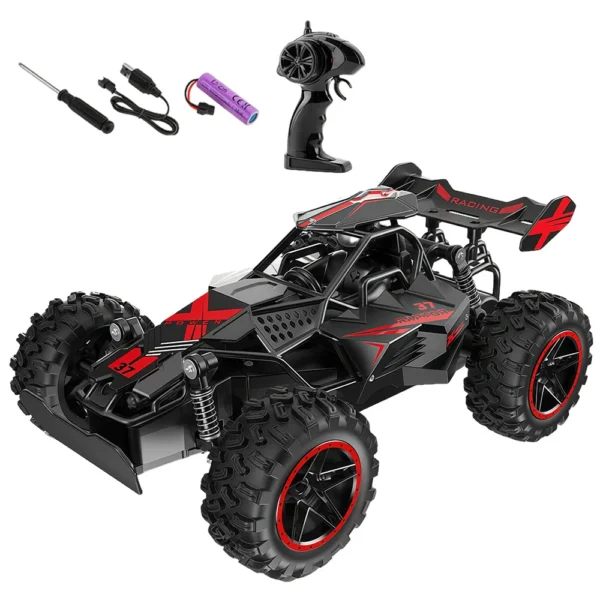 1:18 4WD RC Off-Road Car – 2.4GHz High-Speed Climbing Remote Control Car for Kids & Adults
