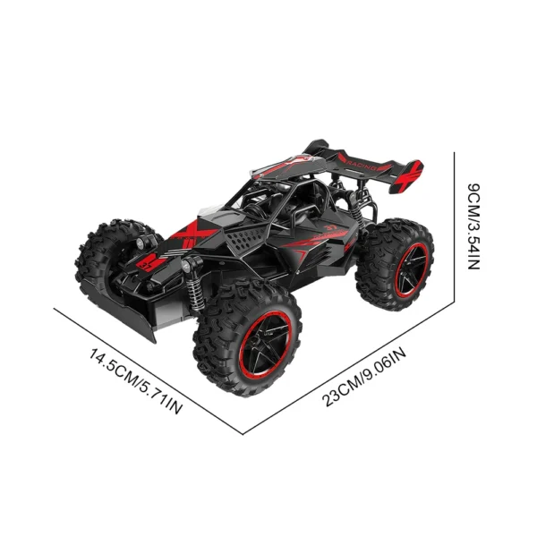 1:18 4WD RC Off-Road Car – 2.4GHz High-Speed Climbing Remote Control Car for Kids & Adults