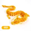 30cm 3D Printed Conjoined Dragon – Flexible Articulated Dragon Ornament
