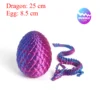 S16b88bff8a344b2384ca925dd9b7f3e68.webp 3D Printed Chinese Dragon Surprise Egg – Articulated Movable Dragon Toy