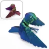 S17382354db214f6e88cca0fc20769c661.webp 3D Printed Parrot Toy – Flexible Articulated Bird with Moveable Joints