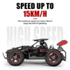 1:18 4WD RC Off-Road Car – 2.4GHz High-Speed Climbing Remote Control Car for Kids & Adults