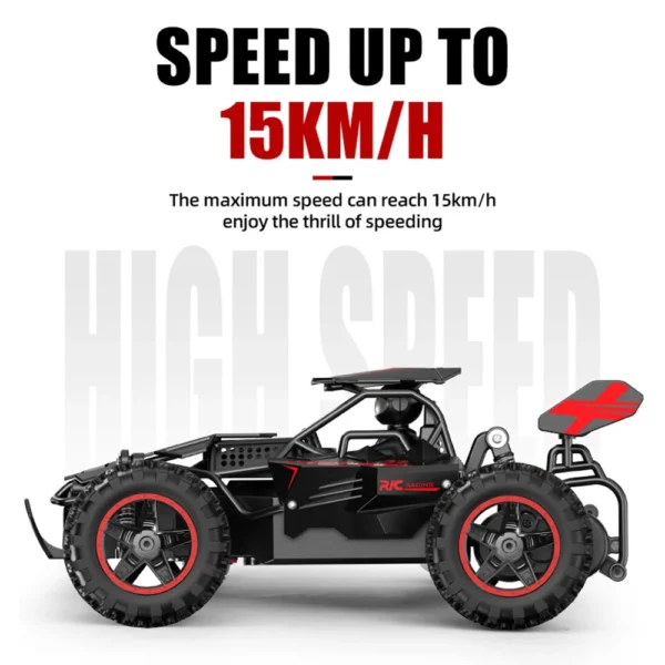 1:18 4WD RC Off-Road Car – 2.4GHz High-Speed Climbing Remote Control Car for Kids & Adults