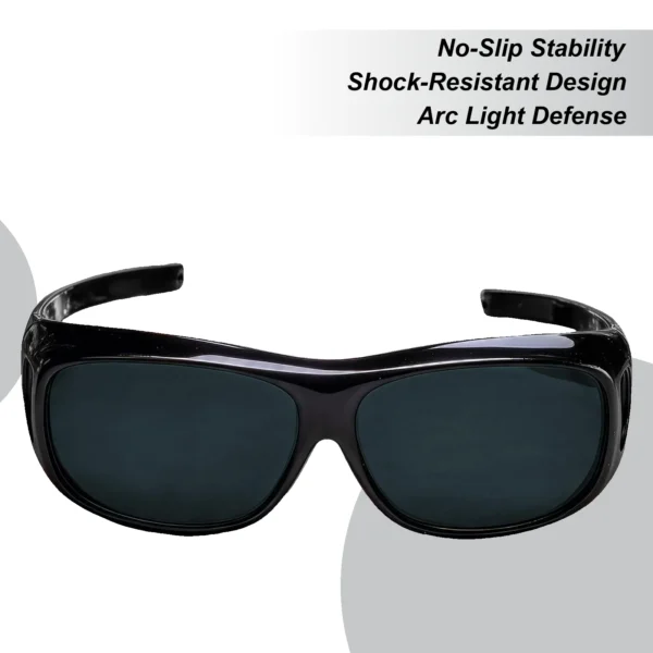 Labor Protection Glasses Welding Glasses Welder's Anti Laser Glasses Anti Strong Light UV Arc Welding Welding