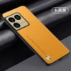 S2089e7b313ba457da3015878a3d1d4fez.webp For Sony Xperia 1 VIII Plain Pu Leather Phone Case for Sony Xperia 1 VIII Matte Bumper Shockproof Silicone Protection Cover
