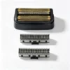 Replacement Foil and Cutters Shaver Head Parts Compatible with Andis 17300 Resurge Electric Shaver