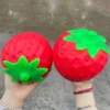Jumbo Strawberry Squishy Toy | Slow Rising Fidget Toy UK