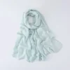 70*180CM Modal Hijab Modal Double Needle Wide Band Hijab Scarf, Soft Muslim Head Wrap Shawl for Women -Breathable Stretchy Cover