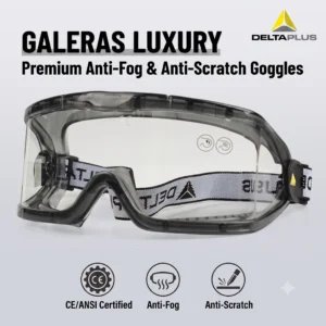S27247203f93f42bab59625b405378422B.webp DELTAPLUS Safety Goggles Over Glasses Engineering Ppe For Home And Workshop Gafas De Seguridad Industrial Lentes Clear z87.1