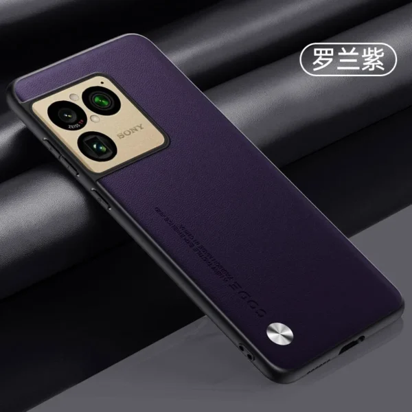 S2934d8d9667a49a482dffa7e95f834be1.webp For Sony Xperia 1 VIII Plain Pu Leather Phone Case for Sony Xperia 1 VIII Matte Bumper Shockproof Silicone Protection Cover