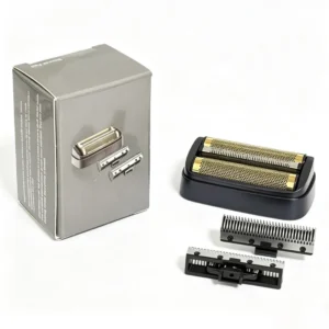 S2a3fea7eef2d4459af35fe5f869af8e37.webp Replacement Foil and Cutters Shaver Head Parts Compatible with Andis 17300 Resurge Electric Shaver