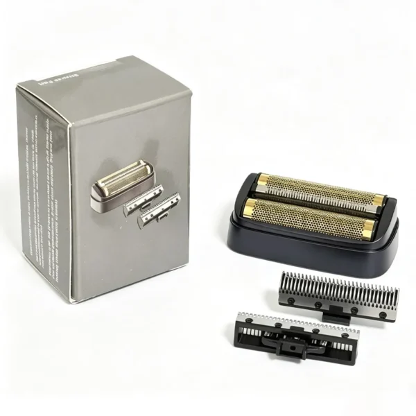 Replacement Foil and Cutters Shaver Head Parts Compatible with Andis 17300 Resurge Electric Shaver