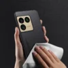 S2ccd41b5542b4611a4566b31c28fc37cb.webp For Sony Xperia 1 VIII Plain Pu Leather Phone Case for Sony Xperia 1 VIII Matte Bumper Shockproof Silicone Protection Cover