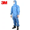 3M 4532+ Protective Coverall Anti-Radiation Anti-Dust Work Anti-Chemical Suit Spray Paint Anti-Static Laboratory Clothes Type5/6