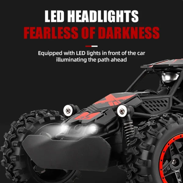 1:18 4WD RC Off-Road Car – 2.4GHz High-Speed Climbing Remote Control Car for Kids & Adults
